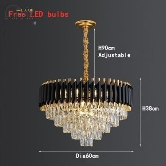 Nebra- Luxury K9 Crystal Chandeliers Chandelier