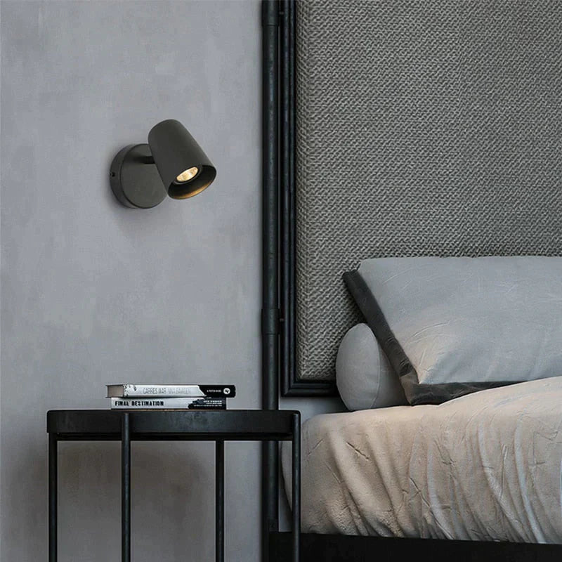 Nell Industrial Led Wall Sconce Lamp