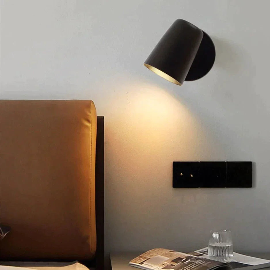 Nell Industrial Led Wall Sconce Lamp