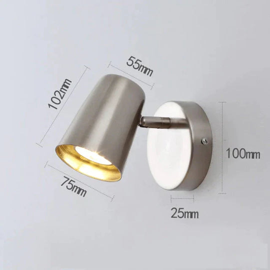 Nell  Industrial LED Wall Sconce