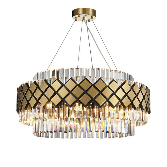 Neva - Designer Crystal LED Chandelier For Dinning Room Living room