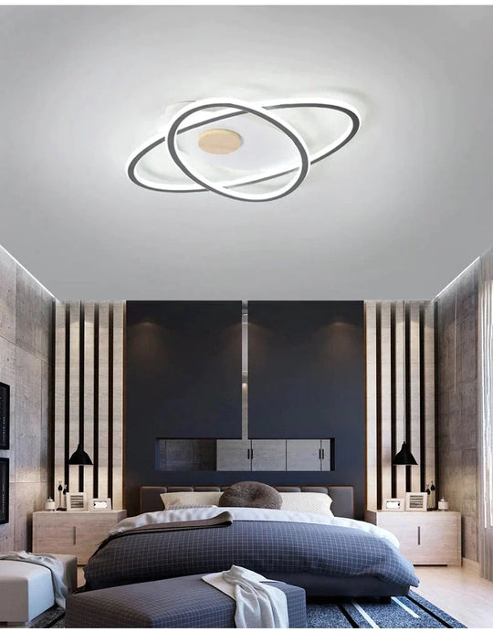 New arrival LED ceiling lamp post-modern ceiling light for minimalist Nordic creative art book room cloakroom bedroom lamp