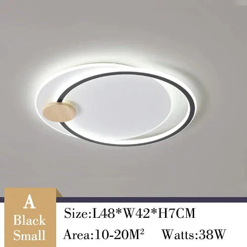 New arrival LED ceiling lamp post-modern ceiling light for minimalist Nordic creative art book room cloakroom bedroom lamp