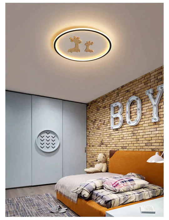 New Arrival Led Ceiling Lamp Post-Modern Light For Minimalist Nordic Creative Art Book Room