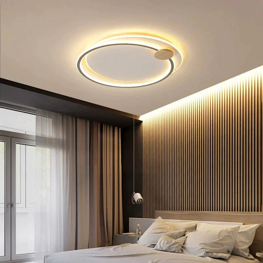 New arrival LED ceiling lamp post-modern ceiling light for minimalist Nordic creative art book room cloakroom bedroom lamp