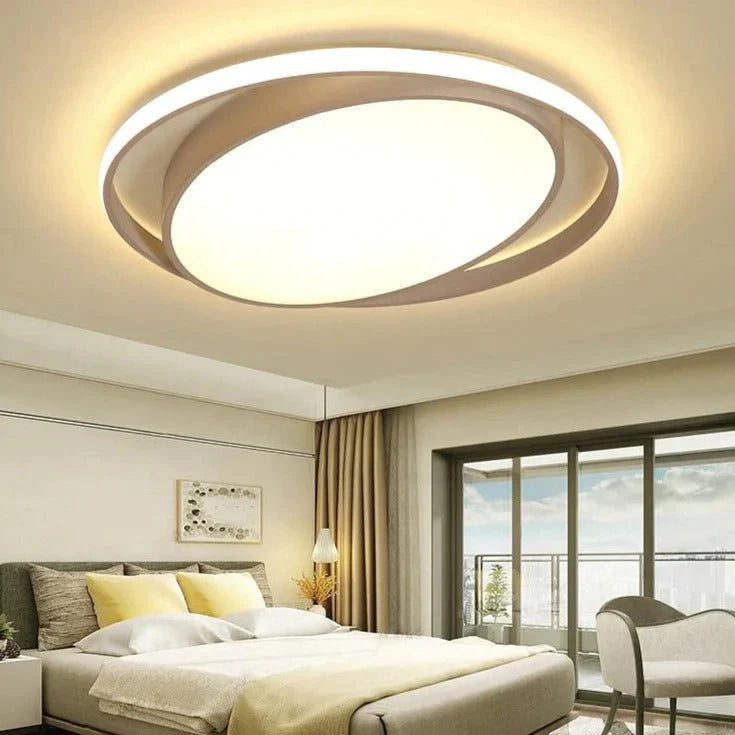 New Arrival LED Ceiling Light Lamp Lighting Fixture Living Room Bedroom Kitchen Surface Mount Dimmable With Remote Control Dero