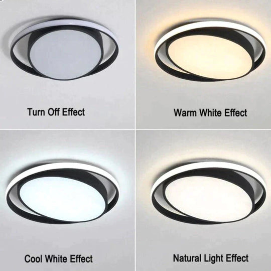 New Arrival Led Ceiling Light Lamp Lighting Fixture Living Room Bedroom Kitchen Surface Mount