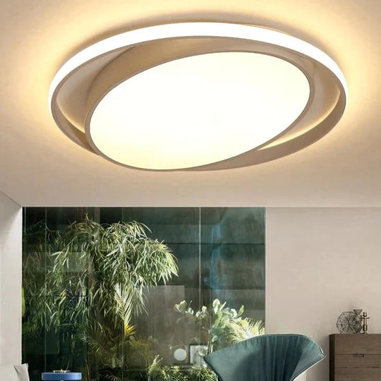 New Arrival LED Ceiling Light Lamp Lighting Fixture Living Room Bedroom Kitchen Surface Mount Dimmable With Remote Control Dero