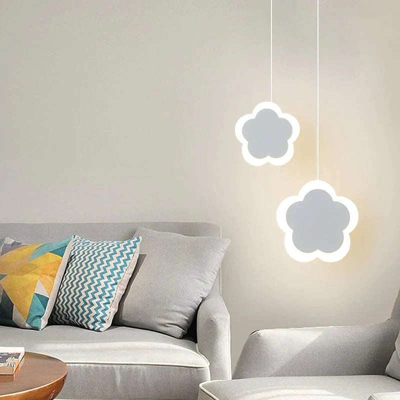 New Arrival Pendant Lights Modern Led Pendant Lamp For Bedside Dining Room Bar White Or Black Color Fixtures