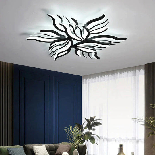 New Ceiling Lamp Modern Simple Acrylic Living Room Lamp