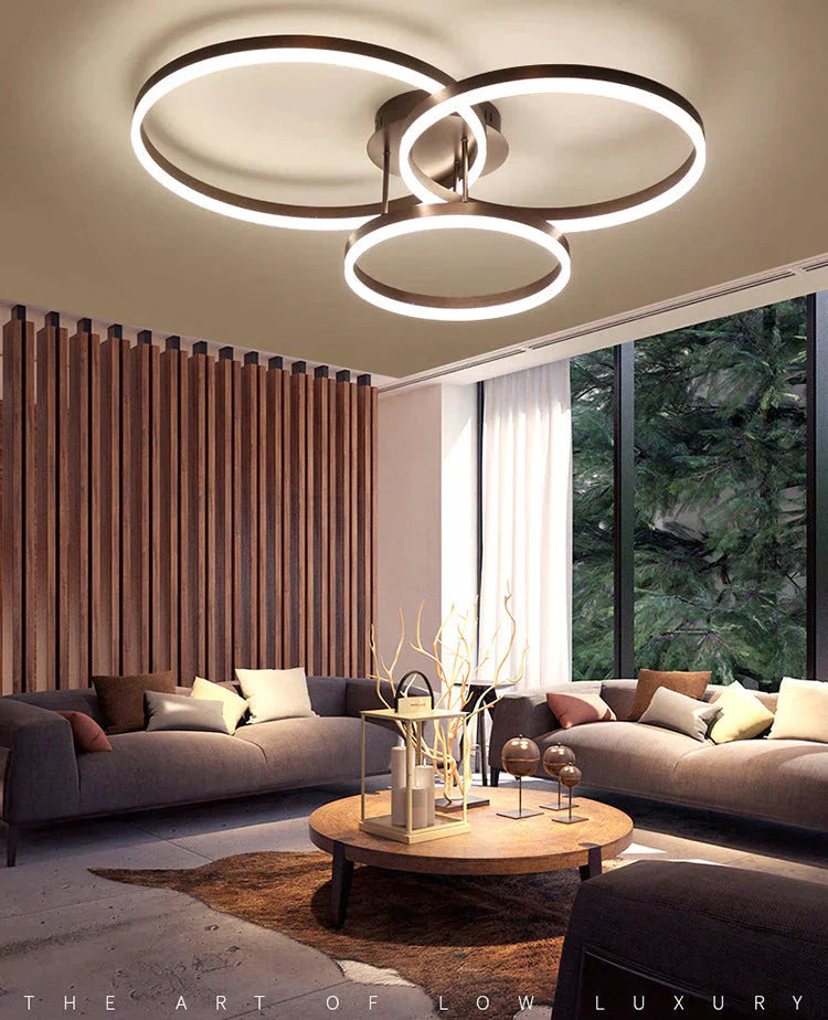 New Creative Circle Ceiling Lamp