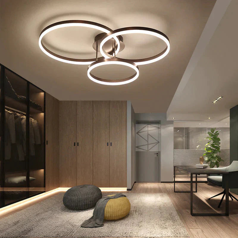 New Creative Circle Ceiling Lamp