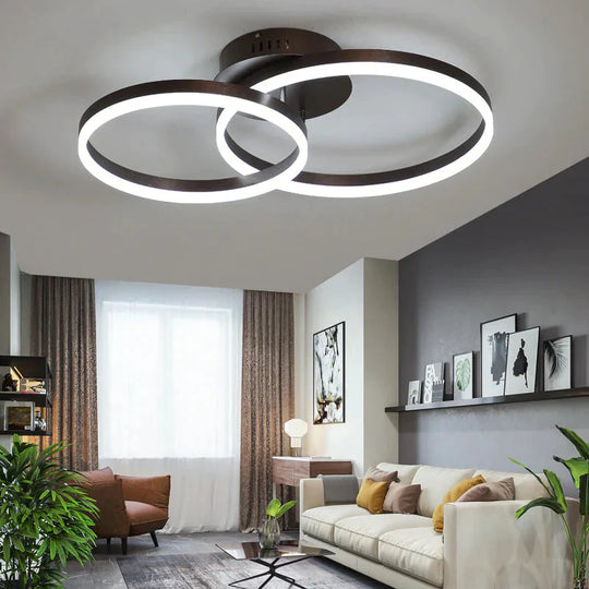 New Creative Circle Ceiling Lamp