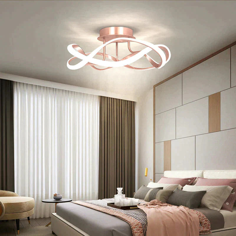 New Light Luxury Bedroom Lamp Room Ceiling