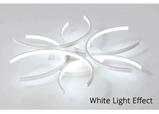 New Modern Led Ceiling Light For Living Room Bedroom White Color Dimmable With Remote Lighting Lamp Lamparas De Techo