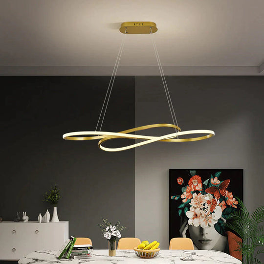 New Modern Led Pendant Lights For Dining Room Living Kitchen Hanging White Or Black Lamp Fixtures