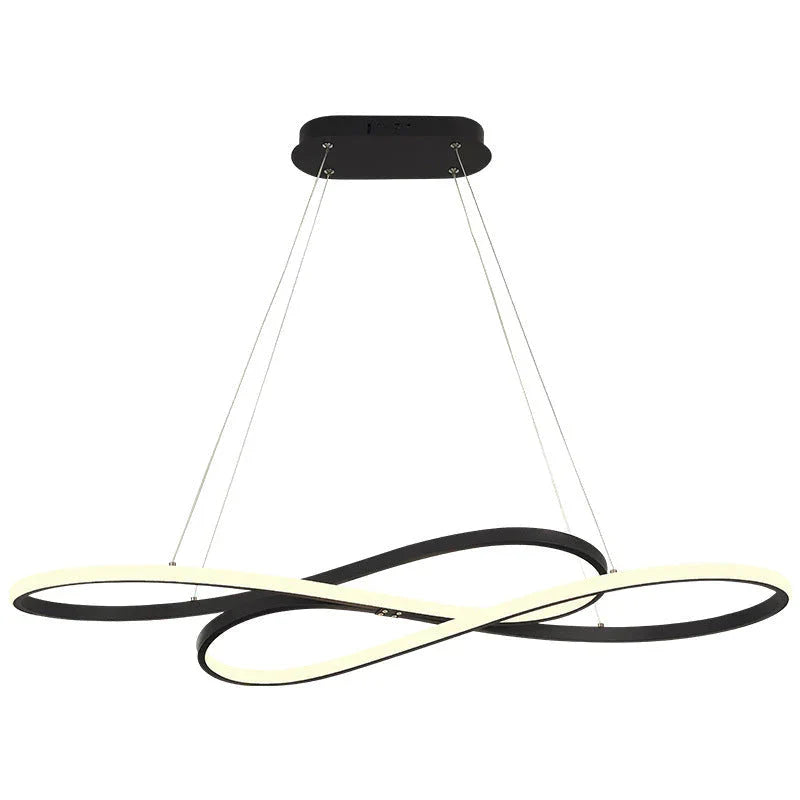 New Modern Led Pendant Lights For Dining Room Living Room Kitchen Room Hanging White Or Black Pendant Lamp Fixtures