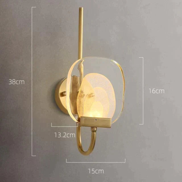 New Room Stairs Full Of Copper Wall Lamps Lamp / 4W