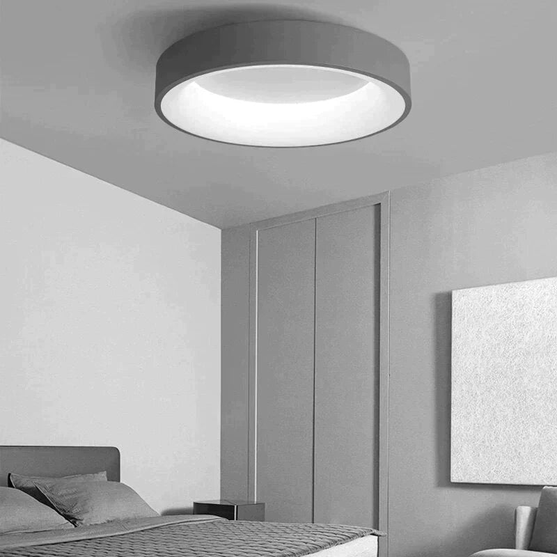 Nora - Led Ceiling Light Bedroom Modern Panel Lamp Lighting Fixture Living Room Kitchen Surface