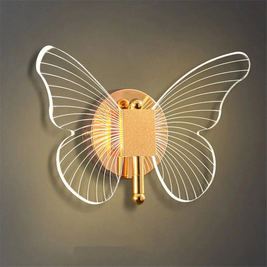 Nordic Art Deco LED Swan Wall Lamp  for Bedroom Bedside wall Living Room Hallway Indoor Lighting