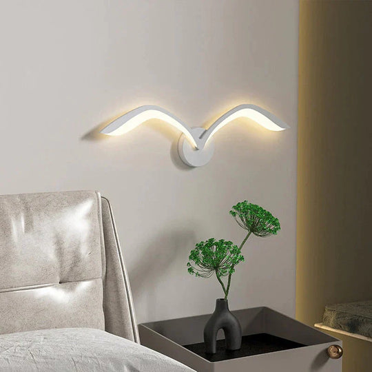 Nordic Avian Style Indoor Wall Lamp