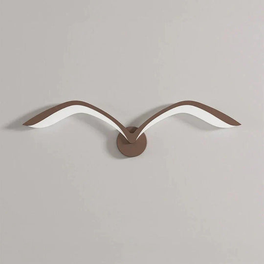 Nordic Avian Style Indoor Wall Lamp