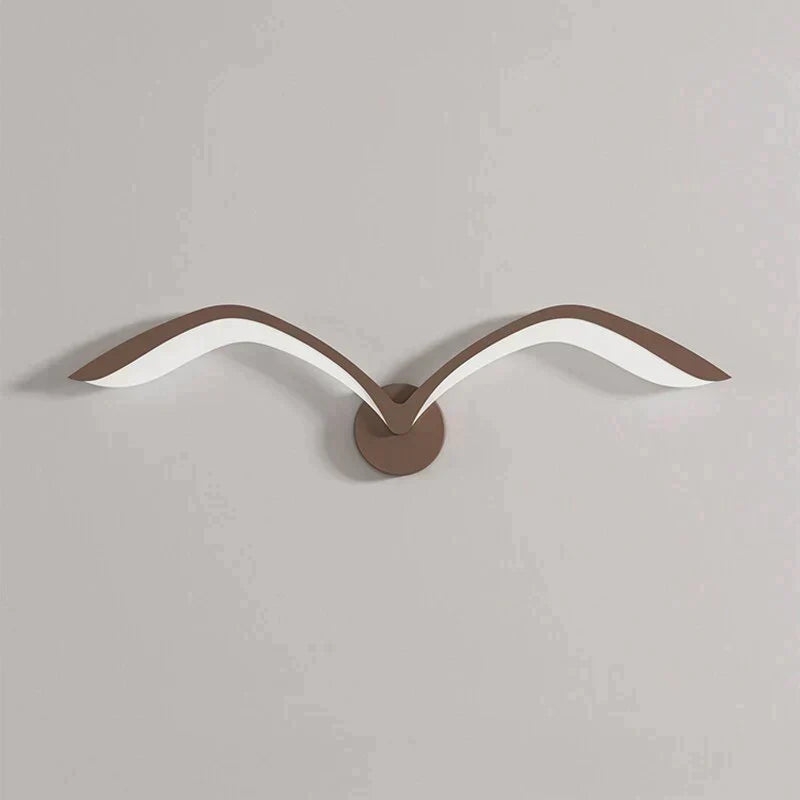 Nordic Avian Style Indoor Wall Lamp Light