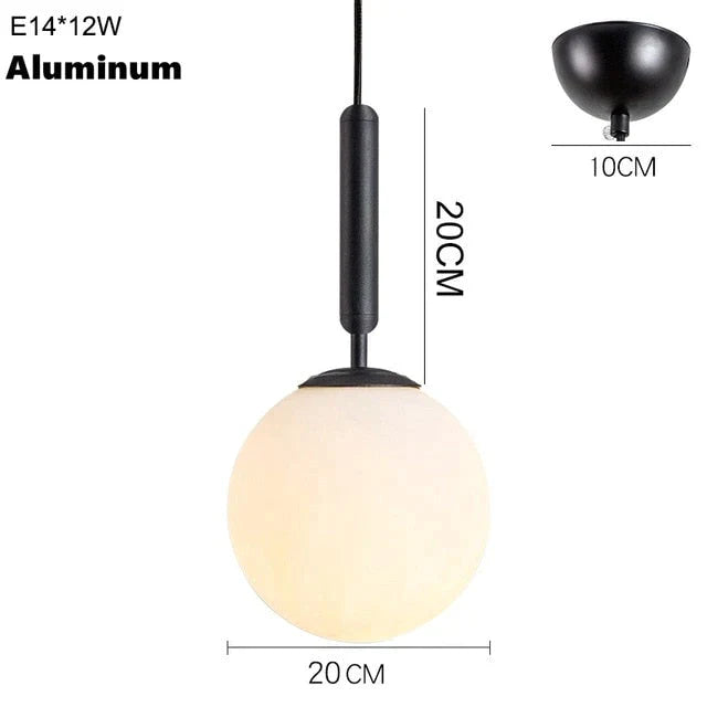 Nordic Brass Aluminum Modern Pendant Light Loft Hanging Lamps Bedside Hanging Lamp Kitchen Suspension Pendant Lamps