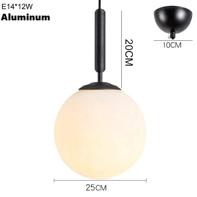 Nordic Brass Aluminum Modern Pendant Light Loft Hanging Lamps Bedside Hanging Lamp Kitchen Suspension Pendant Lamps