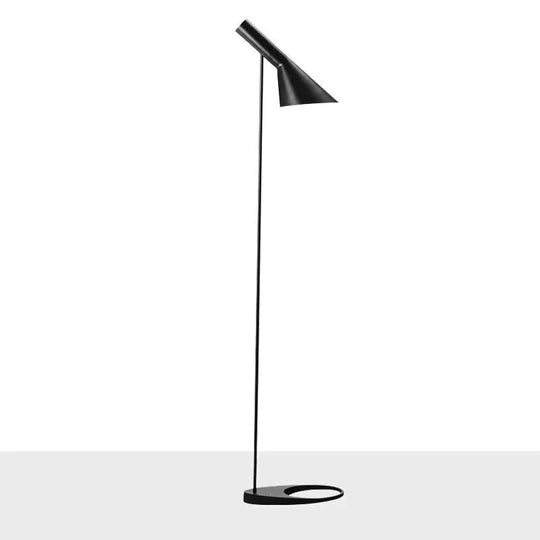 Nordic Design AJ Floor Lamp Black Metal Standing Light Living Room Bedroom Bedside LED Decorate Floor Lamps Lighting Luminaria