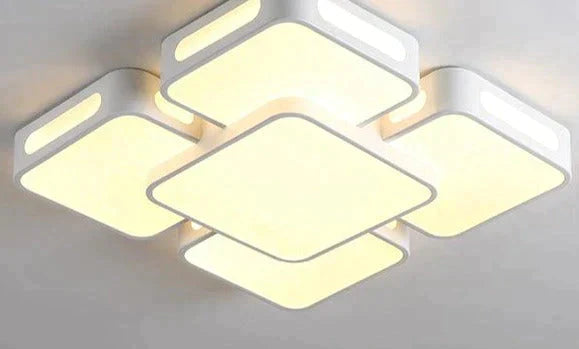 Nordic Fashion Simple Living Room Led Ceiling Lamp