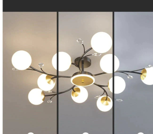 Nordic Living Room Lamp Simple Modern Atmosphere Luxury Ceiling