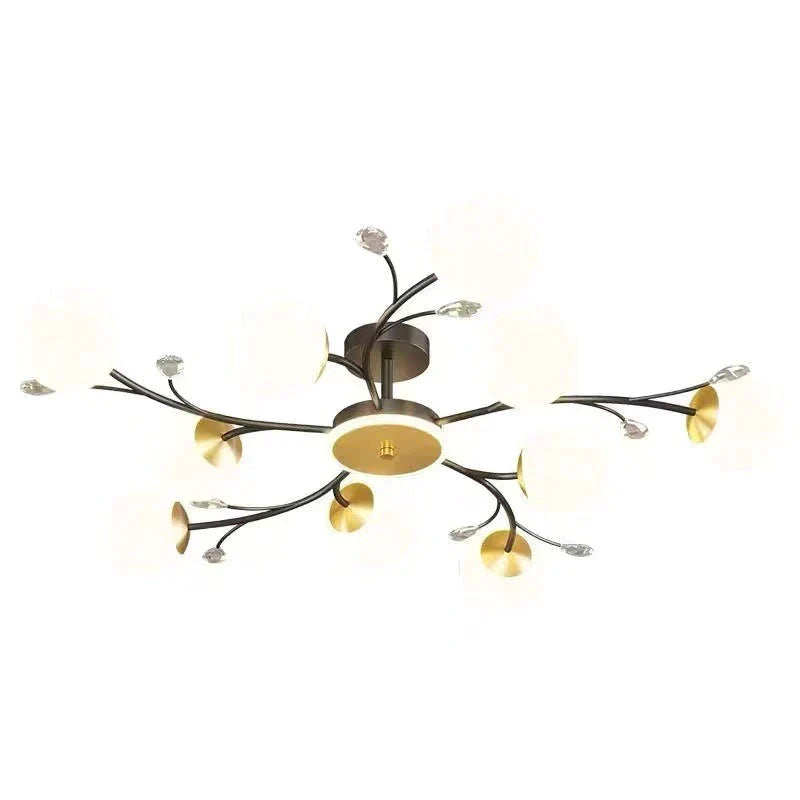 Nordic Living Room Lamp Simple Modern Atmosphere Luxury Ceiling Lamp