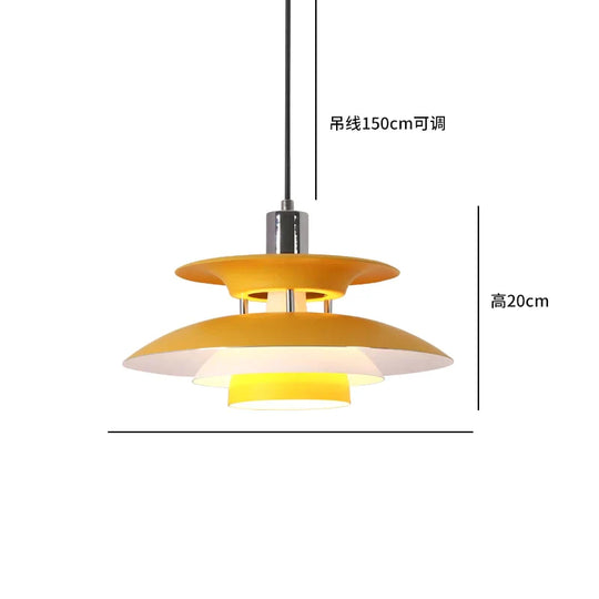 Nordic Modern Design PH E27 Pendant Lights Dining Table Kitchen Bedroom Aisle Basement Children's room lamp