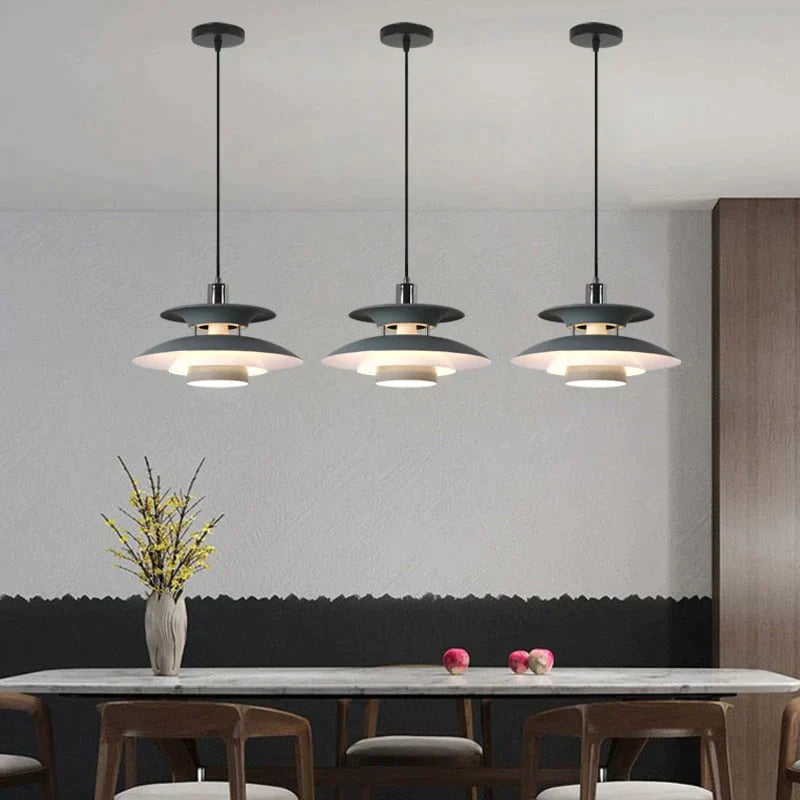 Nordic Modern Design PH E27 Pendant Lights Dining Table Kitchen Bedroom Aisle Basement Children's room lamp