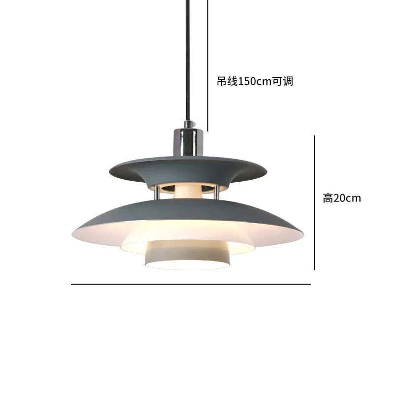 Nordic Modern Design PH E27 Pendant Lights Dining Table Kitchen Bedroom Aisle Basement Children's room lamp