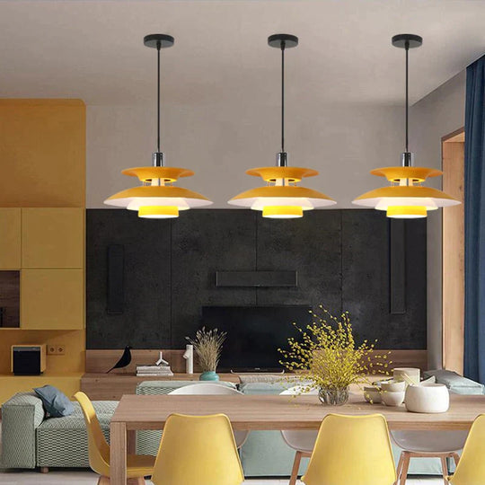 Nordic Modern Design PH E27 Pendant Lights Dining Table Kitchen Bedroom Aisle Basement Children's room lamp