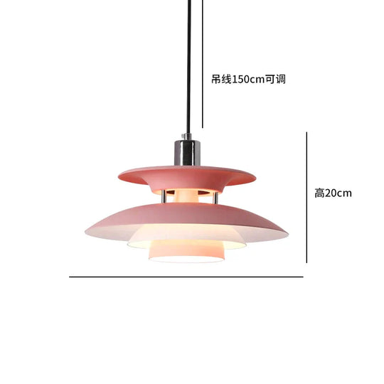 Nordic Modern Design PH E27 Pendant Lights Dining Table Kitchen Bedroom Aisle Basement Children's room lamp