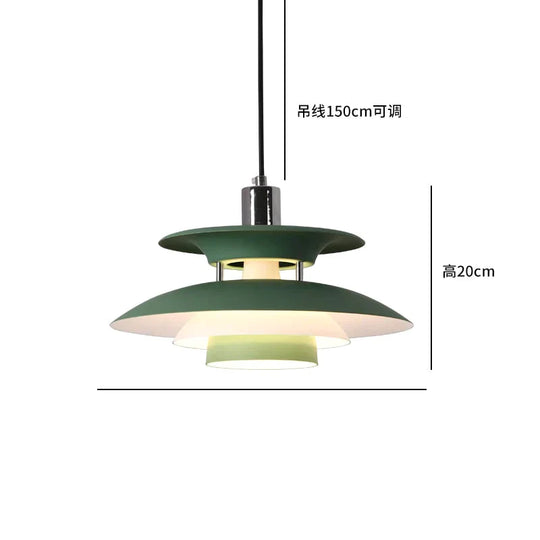 Nordic Modern Design PH E27 Pendant Lights Dining Table Kitchen Bedroom Aisle Basement Children's room lamp