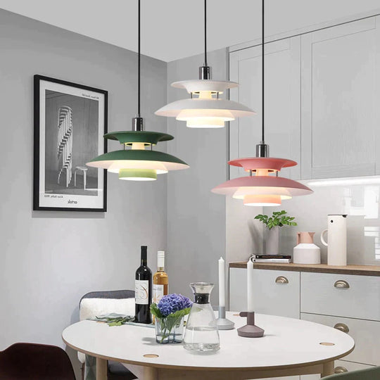 Nordic Modern Design PH E27 Pendant Lights Dining Table Kitchen Bedroom Aisle Basement Children's room lamp