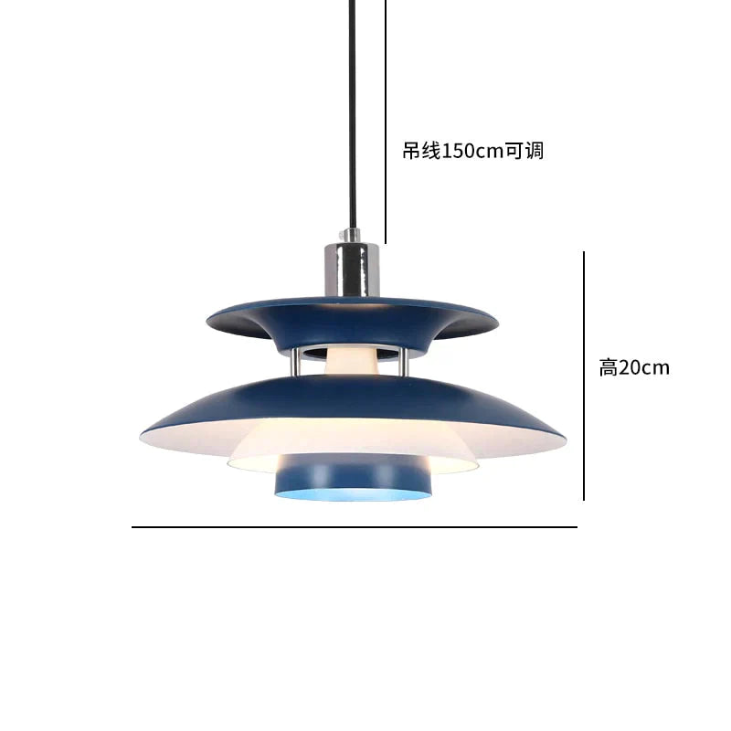 Nordic Modern Design PH E27 Pendant Lights Dining Table Kitchen Bedroom Aisle Basement Children's room lamp