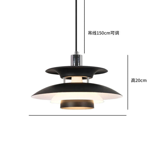 Nordic Modern Design PH E27 Pendant Lights Dining Table Kitchen Bedroom Aisle Basement Children's room lamp