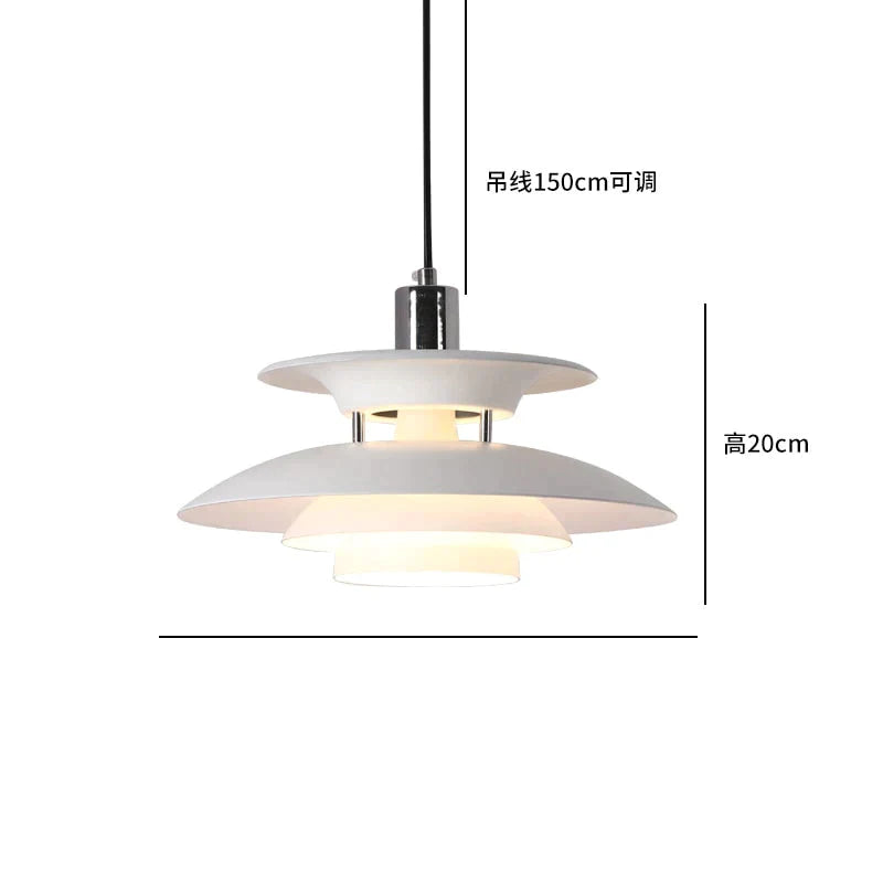 Nordic Modern Design PH E27 Pendant Lights Dining Table Kitchen Bedroom Aisle Basement Children's room lamp