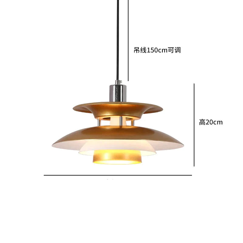 Nordic Modern Design PH E27 Pendant Lights Dining Table Kitchen Bedroom Aisle Basement Children's room lamp