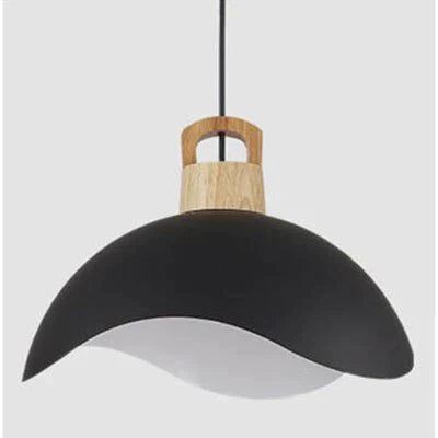 Nordic modern wood aluminum E27 pendant lights dining room bedroom bedside kitchen living room Billiard table lighting