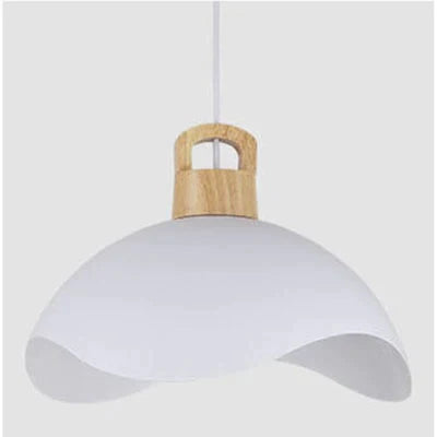 Nordic modern wood aluminum E27 pendant lights dining room bedroom bedside kitchen living room Billiard table lighting