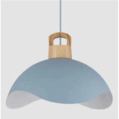 Nordic modern wood aluminum E27 pendant lights dining room bedroom bedside kitchen living room Billiard table lighting