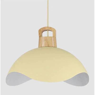 Nordic modern wood aluminum E27 pendant lights dining room bedroom bedside kitchen living room Billiard table lighting