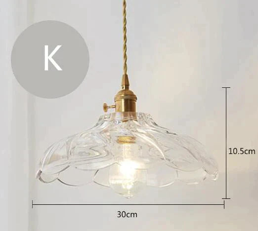 Nordic Post-modern Creative Glass Single-head E27 Pendant Light For Dining Room Living Room Bedroom Restaurant Cafe Store Window