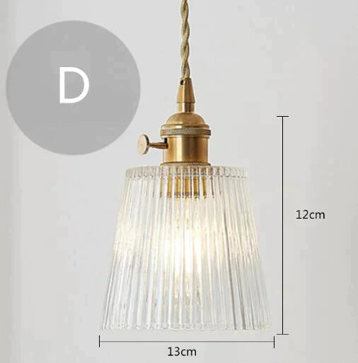 Nordic Post-modern Creative Glass Single-head E27 Pendant Light For Dining Room Living Room Bedroom Restaurant Cafe Store Window